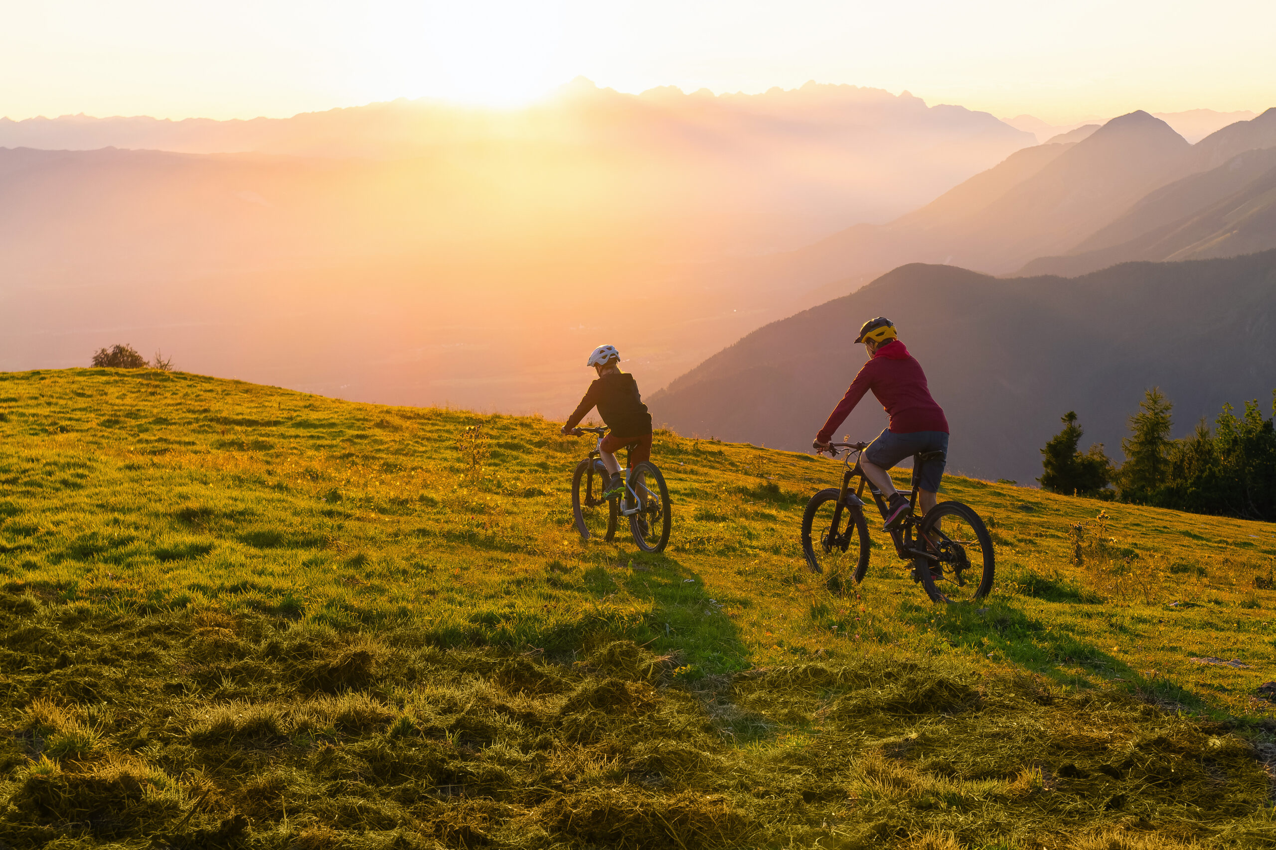 Mountain biking trails