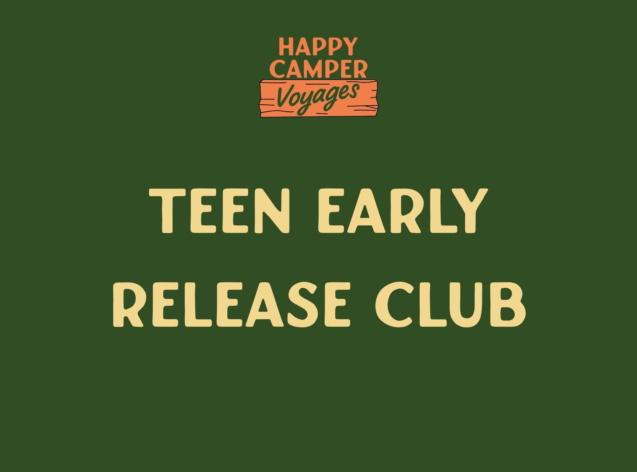 November 19 | Pineville Lake Park (TEENS)